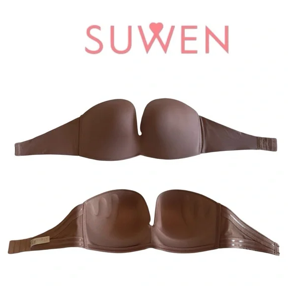 🛍️SALE🛍️ Suwen Hand Up Strapless Bandeau Bra - Picture 8 of 8